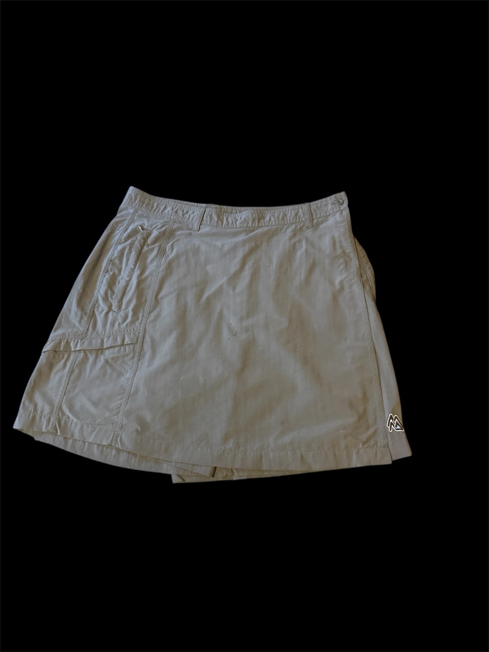 Misty Mountain olive green size M Athletic Skort with Side Pocket